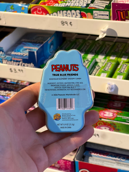 Peanuts True Blue Friends Tin