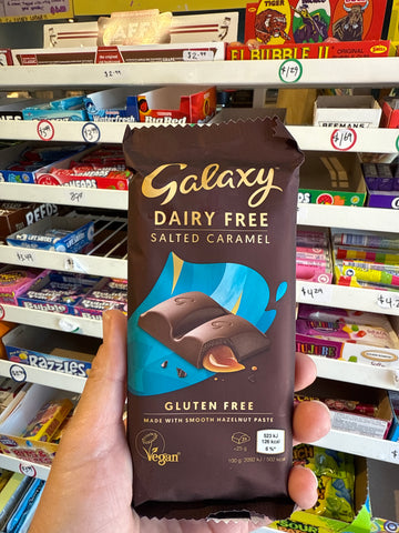 Galaxy Vegan Salted Caramel Bar
