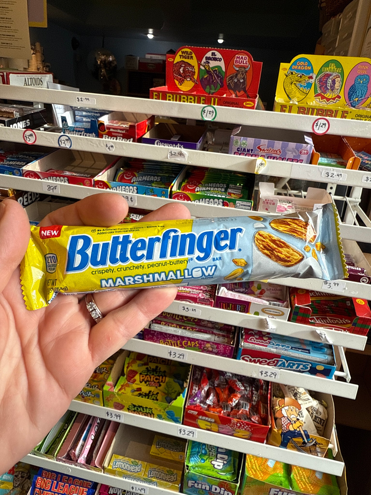 Butterfinger Marshmallow