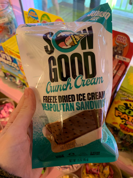 Sow Good Freeze Dried Ice Cream Sandwich