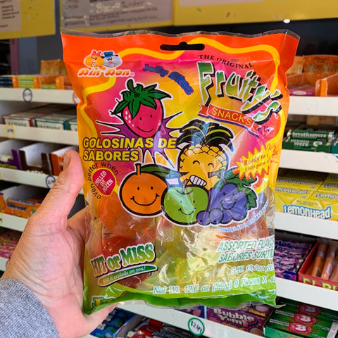 Fruity’s Popping Jelly Bites