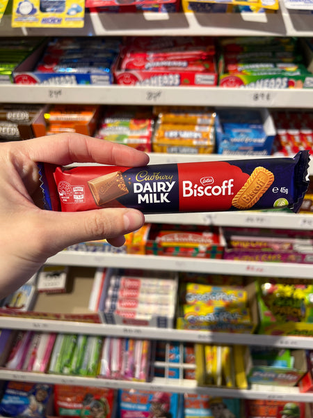 Cadbury Dairy Milk Biscoff