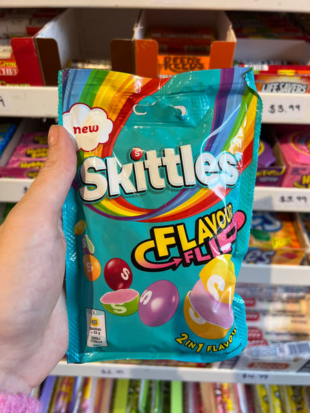 Skittles Flavour Flip (136g)