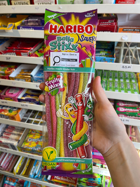 Haribo Fruity Sour Balla Stixx