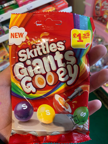 Skittles Giants Gooey