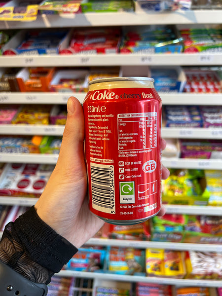 Cherry Float Coca-Cola