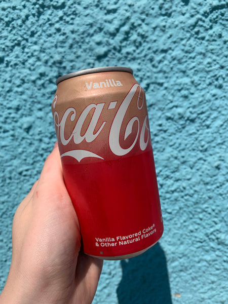 Coca Cola Vanilla