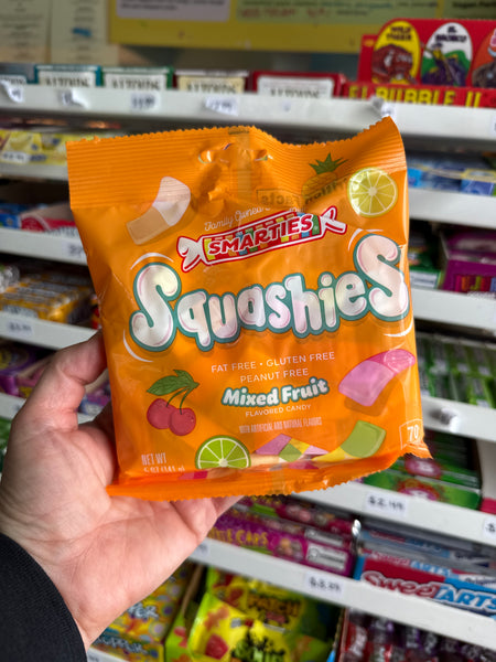 Mixed Fruit Squashies