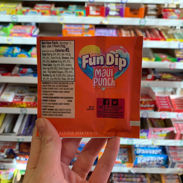 Maui Punch Valentines Day Fun Dip