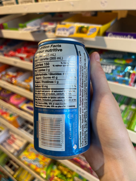 Blue Raspberry Crush