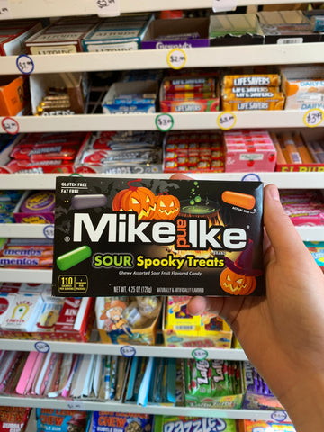 Mike and Ike Sour Spooky Treats