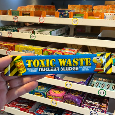Toxic Waste Nuclear Sludge Blue Raspberry