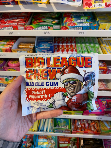 Big League Chew - Pickoff Peppermint