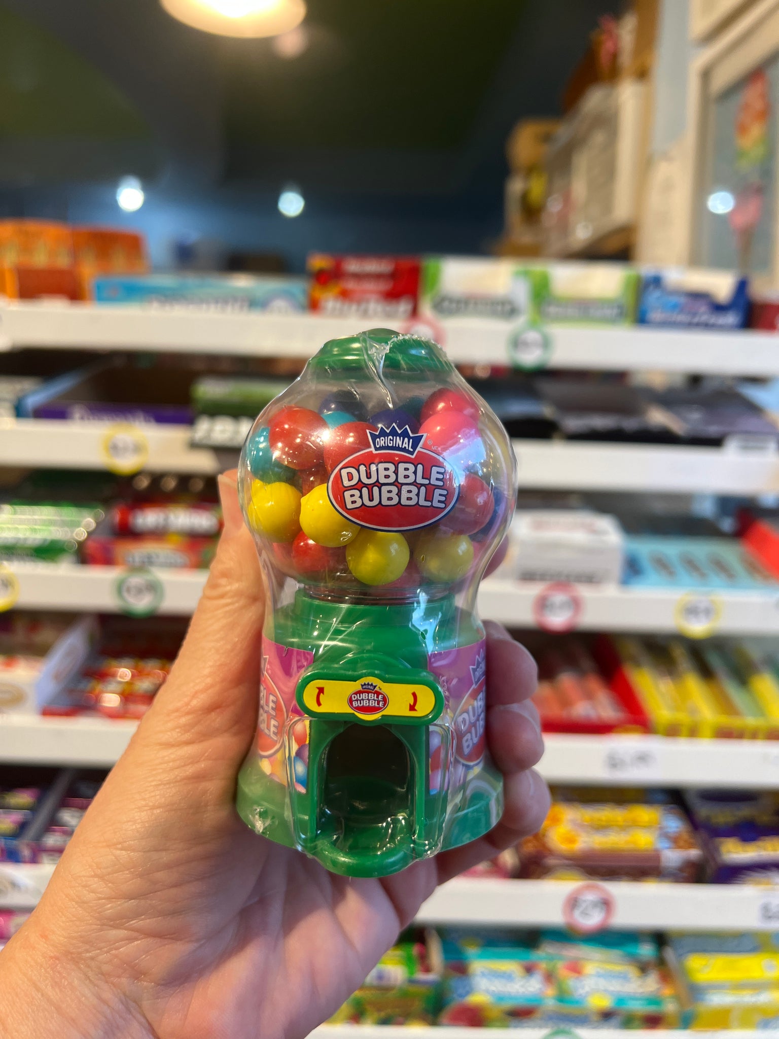 Dubble Bubble Gumball Machine