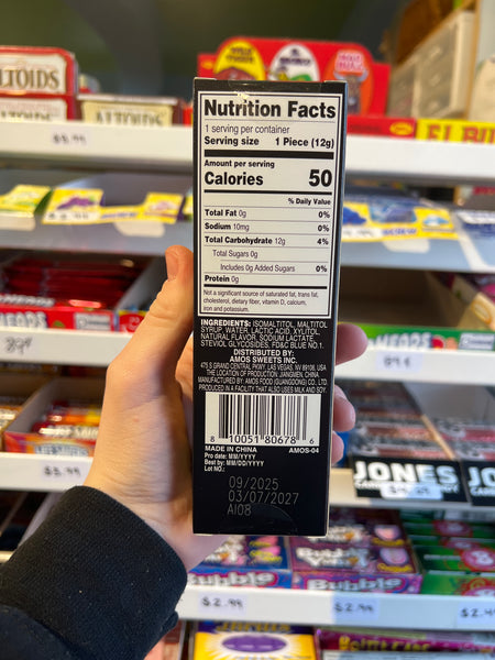 Amos - Audio Lollipop (Blueberry)