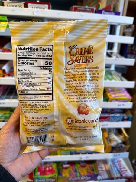 Crème Savers Peaches n Creme