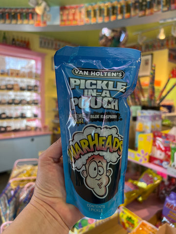 Warheads Blue Raspberry Pickle