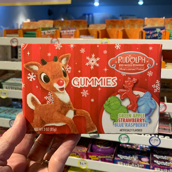 Rudolph’s Red Nosed Gummies