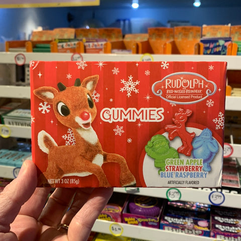 Rudolph’s Red Nosed Gummies