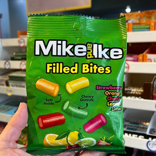 Mike & Ike Filled Bites