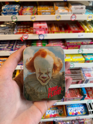 IT Chapter 2 Cherry Red Balloon Candy Tin