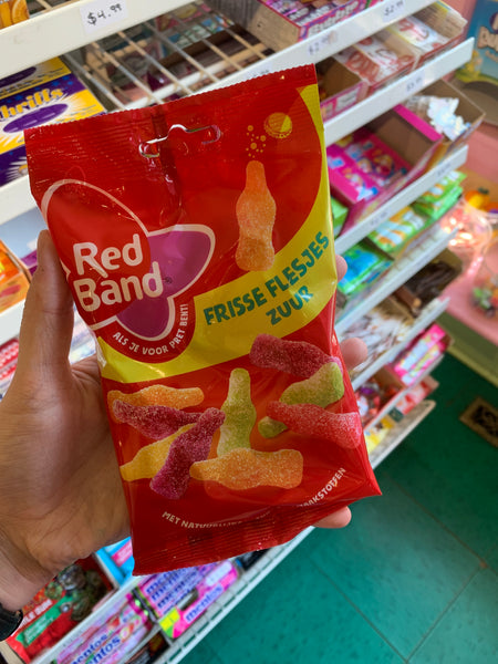Red Band - Sour Soda Bottles