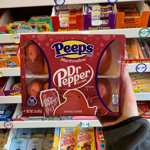 Peeps Dr. Pepper