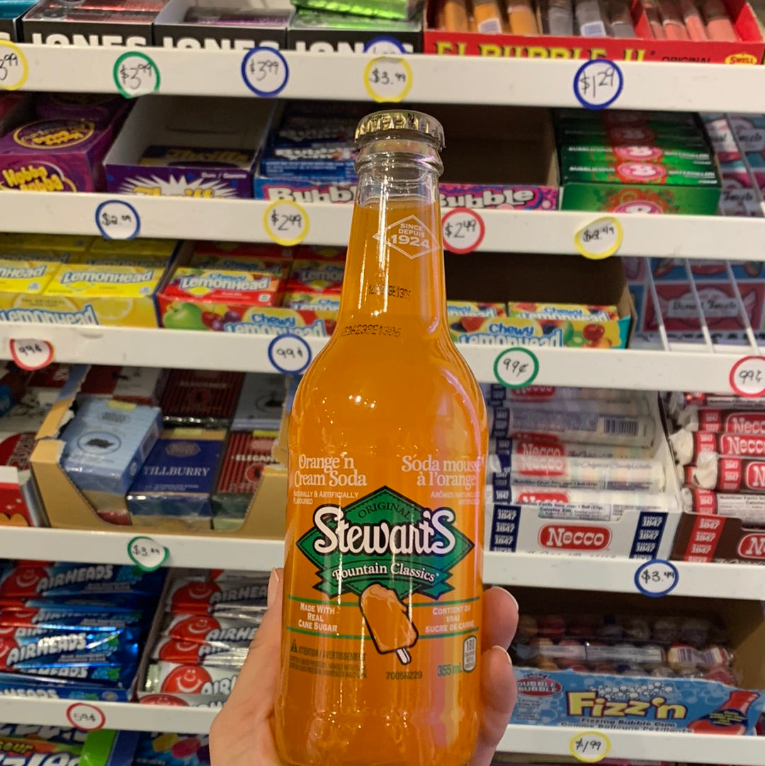 Stewart’s Orange ‘n Cream Soda