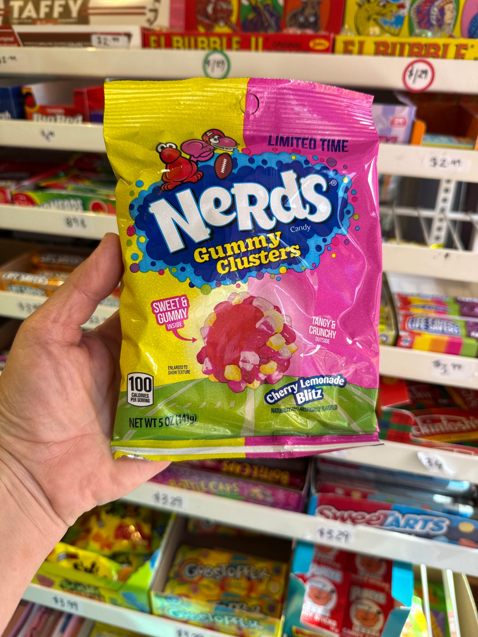 Nerds Gummy Clusters Cherry Lemonade