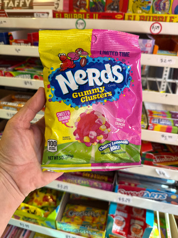 Nerds Gummy Clusters Cherry Lemonade
