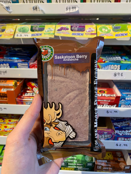 Saskatoon Berry Fudge