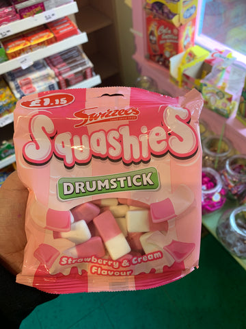 Squashies - Strawberry and Cream