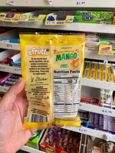 Efrutti Mango