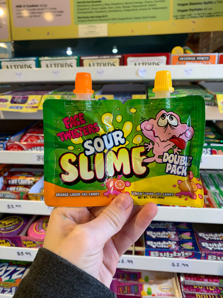 Face Twisters Sour Slime