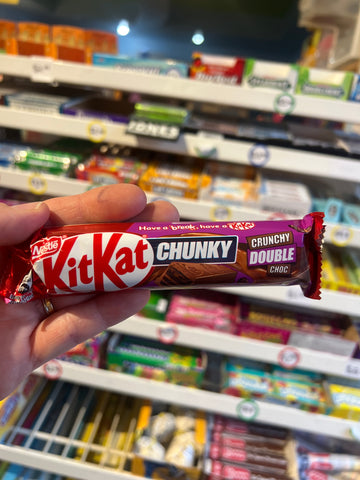 Kit Kat Crunchy Double Chocolate