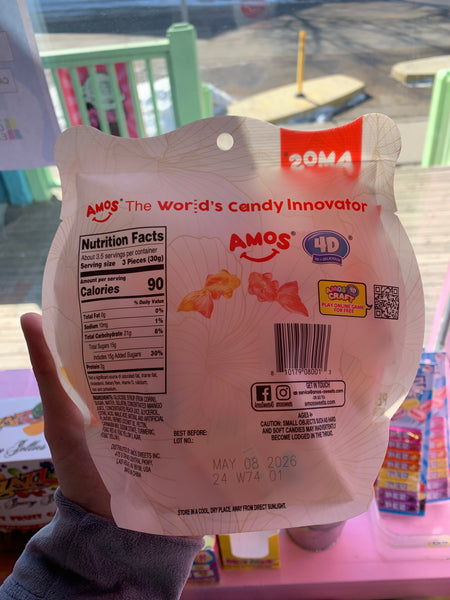 4D Lucky Fish Gummy