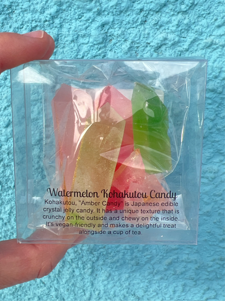 Watermelon Kohakutou Candy