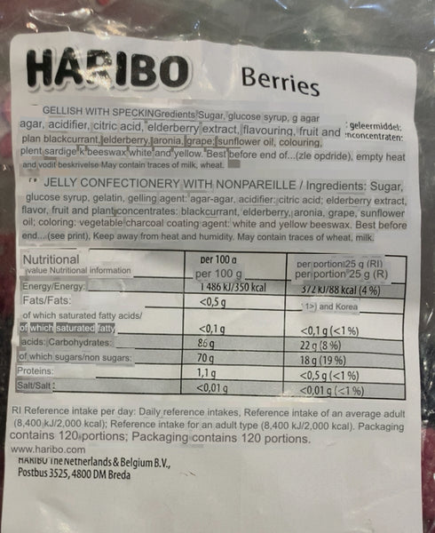 Haribo berries