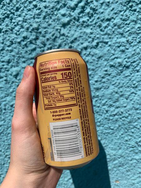Dr Pepper  & Cream Soda