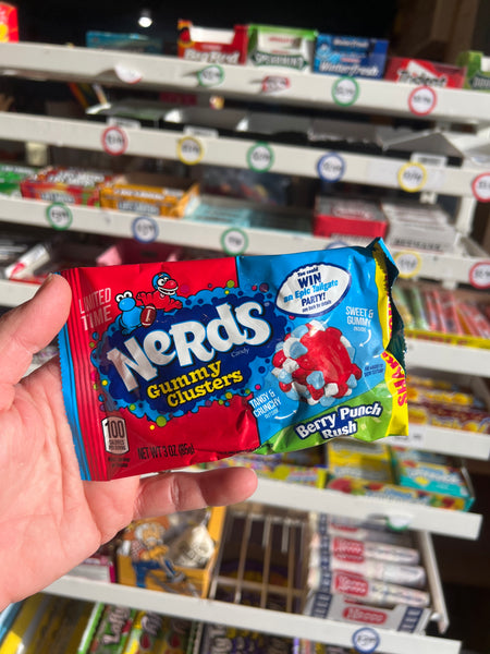 Nerds Gummy Clusters Berry Punch Rush- SHARE POUCH