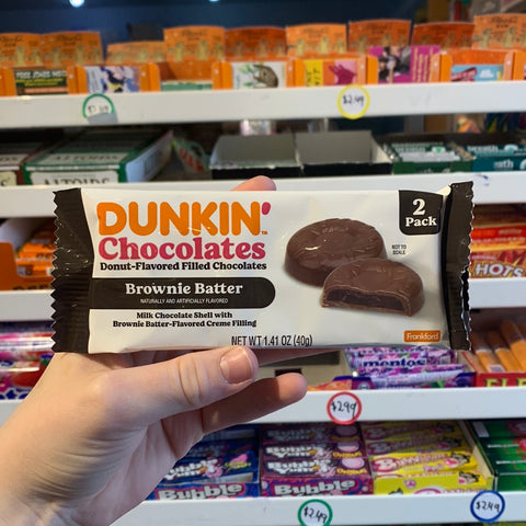 Dunkin’ Chocolates - Brownie Batter