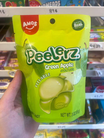 Green Apple Peelerz - Small Bag