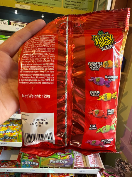 Tropical Juicy Drop Blasts