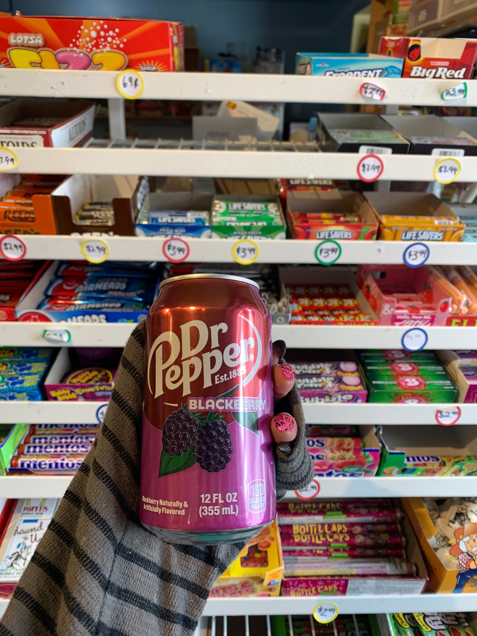 Dr Pepper Blackberry