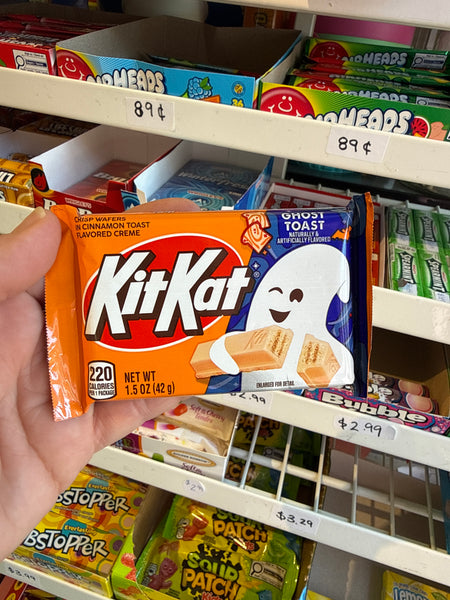 Kit Kat Ghost Toast
