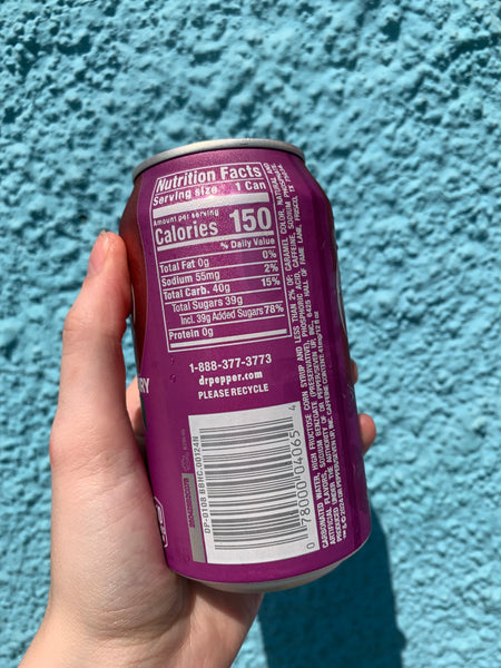 Dr Pepper Blackberry