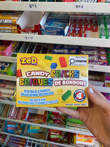 Candy Bricks