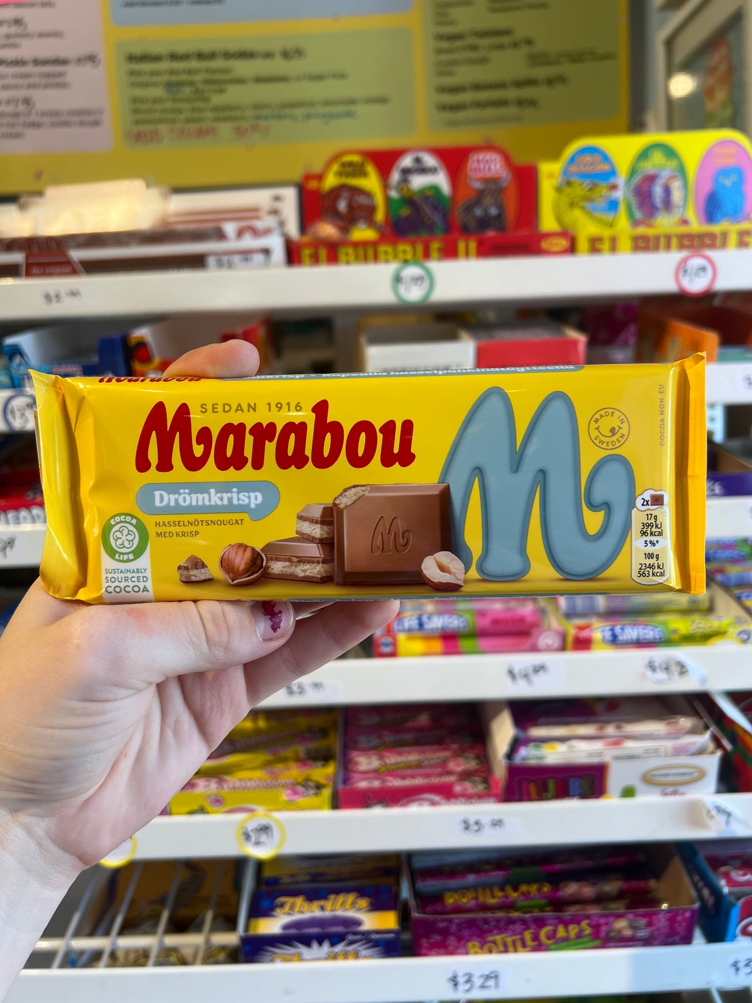 Marabou - Dröm Krisp