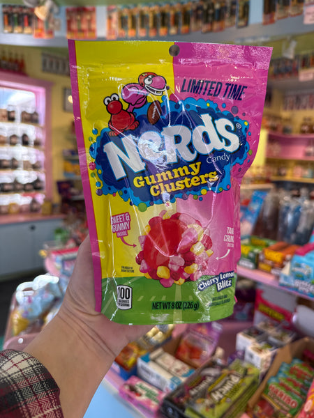 Nerds Clusters Cherry Lemonade