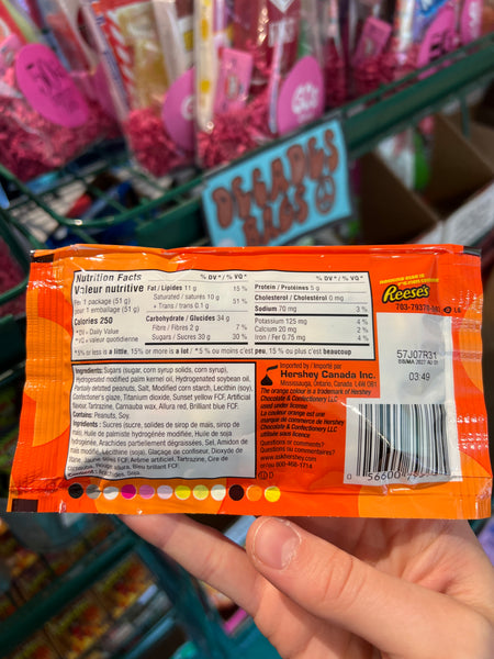 Reese’s Pieces
